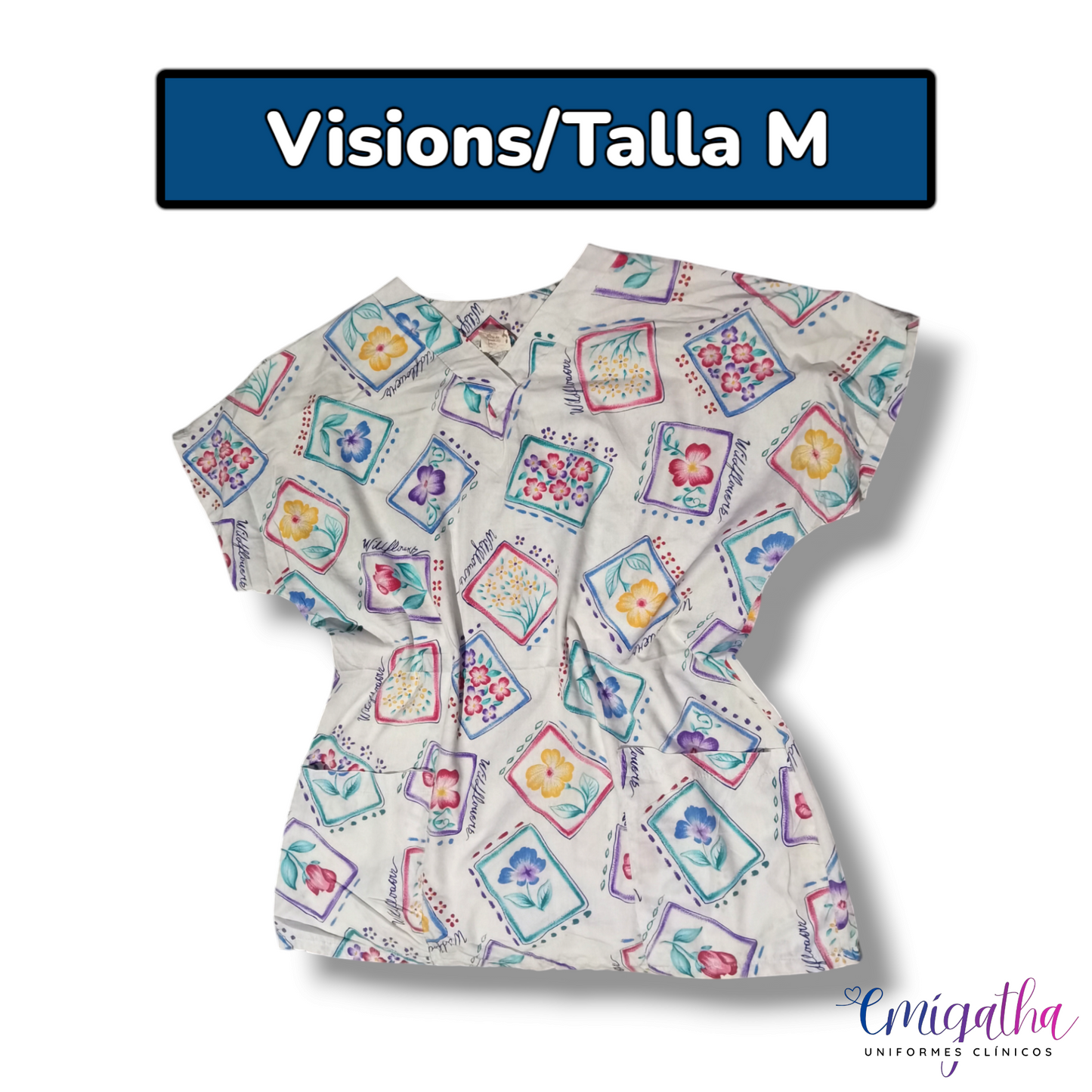 Delantal Visions talla M