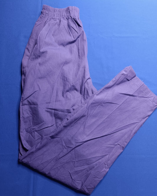 Pantalón morado talla S