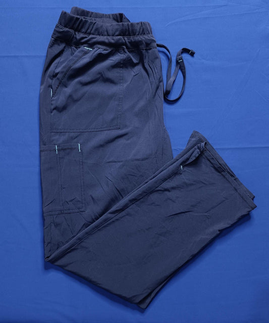 Pantalón azul marino talla L