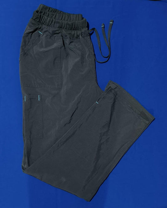 Pantalón gris talla L