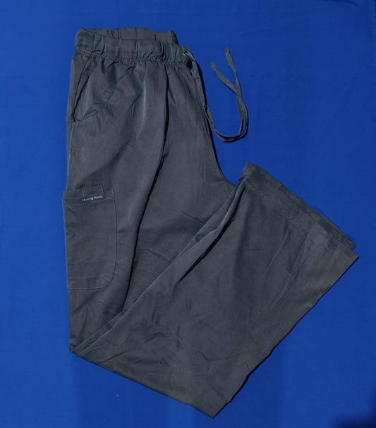 Pantalón gris talla L