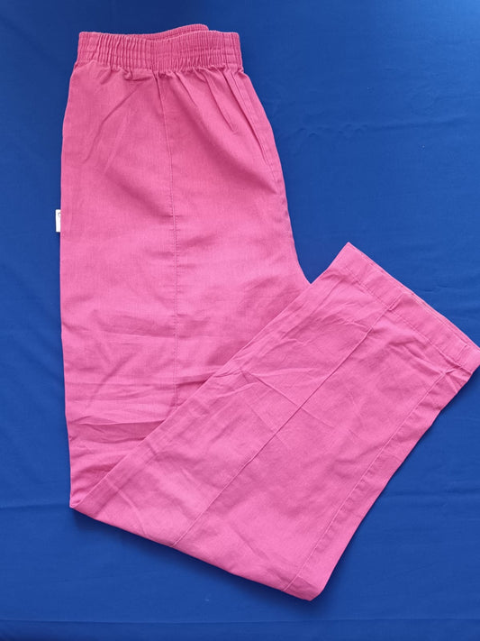 Pantalón rosado talla L